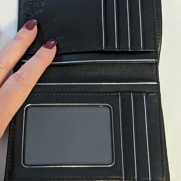 Black Coach and Wallet - Picture 10 of 13